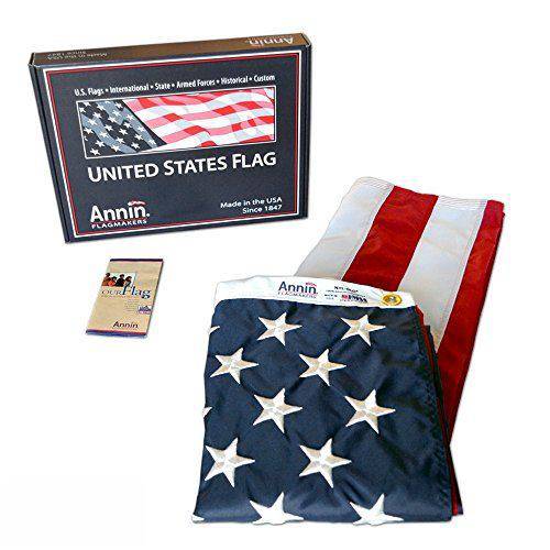 3' X 5' Outdoor U.S. Flag Nyl-Glo Colorast Nylon 002460