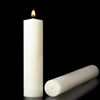 3" x 17" Beeswax Altar Candles PE