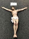 30" Colored Corpus for Wall Crucifix - Made In Italy