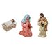 30" Nativity Garden Statuary, Set of 3, Mary/Joseph/Jesus - 118756