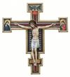 300/20 Lindenwood Wall Crucifix by Giotto from Italy