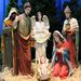 32 Inch Heavens Majesty Large Nativity Scene, 12 Piece Indoor or Outdoor Nativity Set - 53384