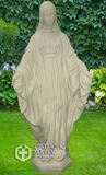 32" Our Lady of Grace Statue, Granite Finish