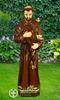 32" St. Francis Statue, Colored