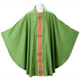 331-C Green Chasuble by Sorgente
