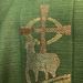 3356 Green Cantate Chasuble Paschal Lamb Design by Slabbinck - 53684