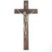 34" Risen Christ Wall Cross with Gold or Antique Pewter Corpus *FREE SHIPPING*