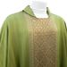 343 Green Damask Chasuble by Sorgente