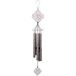 35 Inch Vintage In Angels Arms Wind Chime