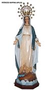 Our Lady of Grace-Highly Decorated 4ft Fiberglass Full Color Hand Painted