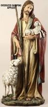 36" Good Shepherd Statue 