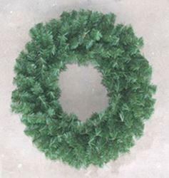 36 Inch Canadian Wreath with 340 Tips