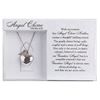 Angel Caller Heart Chime Necklace