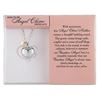 Mother to Be Heart Chime Necklace