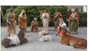 36 Inch Heavens Majesty 12pc Large Nativity Scene, Indoor/Outdoor Nativity Set 