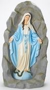 Our Lady of Grace in Grotto 36" Garden Statue