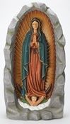 Our Lady of Guadalupe in Grotto 36" Garden Statue