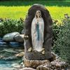 Our Lady of Lourdes Statue in 36" Grotto