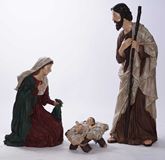 36" Rustic Holy Family 