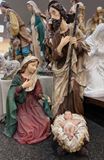 36" Rustic Holy Family 