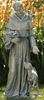 36" St. Francis with Deer Statue