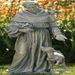 36" St. Francis with Deer Statue