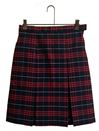 #37 Box Pleat Uniform Skirt