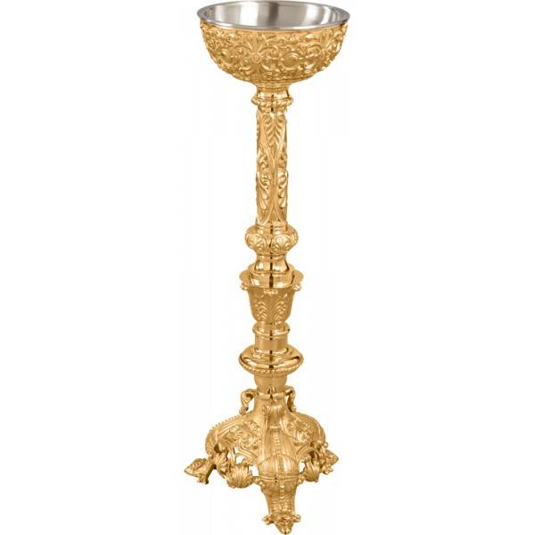 389-27 Standing Holy Water Font