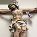 39 1/2" Pisa Crucifix, Painted on Maple Wood - 36768