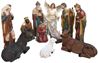 39 Inch Heavens Majesty Large Nativity Scene, 12 Piece Indoor or Outdoor Nativity Set