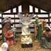 39" Large Scale Fiberglass Nativity Set  - 53398