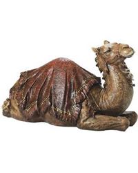 39" Scale Colored Camel with Blanket