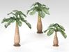 Fontanini 8" Palm Tree Set for 5" Scale Nativity Sets