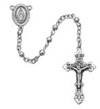 3mm SS Metal Rosary