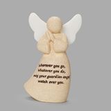 4.5"H Angel Figure Faithstones