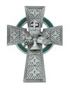 Celtic First Communion 4.75" Wall Cross