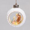 Fontanini Holy Family 4.75" LED Lighted Ornament