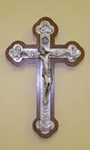 4 Evangelists Italian Wall Crucifix