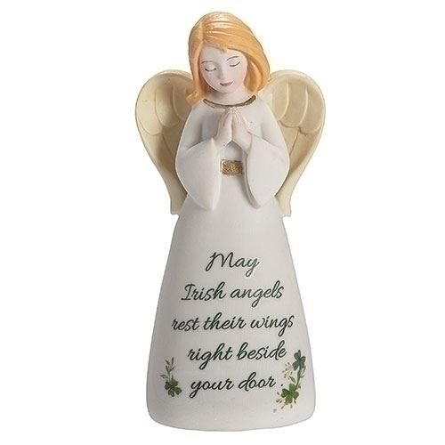 4"H Irish Angel In Gift Box