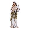 Madonna & Child with Lamb 4" Statue 