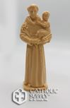 St. Anthony 4" Plastic Statue