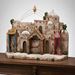 41" wide Nativity Village Stable for 5" Scale Figures - 116392