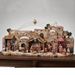 41" wide Nativity Village Stable for 5" Scale Figures