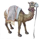 Heavens Majesty Standing Camel, 42" Tall (for 39" Scale Nativity Figures) 