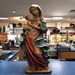 42"Madonna with Child Wood Carving - Made in Italy