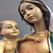 42"Madonna with Child Wood Carving - Made in Italy - 54707