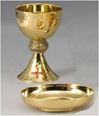 469 Chalice and Bowl Paten