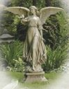 47" Garden Angel Statue