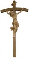 48" Baroque Bent Crucifix