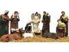48 Inch Heavens Majesty Large Nativity Scene, 12 Piece Indoor or Outdoor Nativity Set